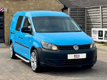 Used Volkswagen Caddy Maxi 2011 for sale - 75483382: Photo
