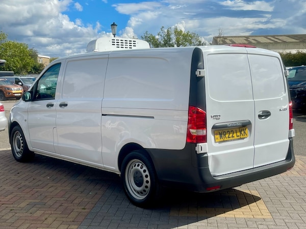 Used Mercedes-Benz Vito 2022 for sale - 75710098: Photo 8
