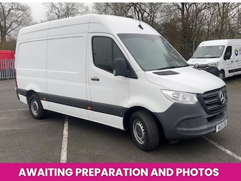 Used Mercedes-Benz Sprinter 2021 for sale - 77232211: Photo