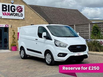 Used Ford Transit Custom 2021 for sale - 75483424: Photo