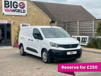 Used Peugeot Partner 2020 for sale - 74145230: Photo
