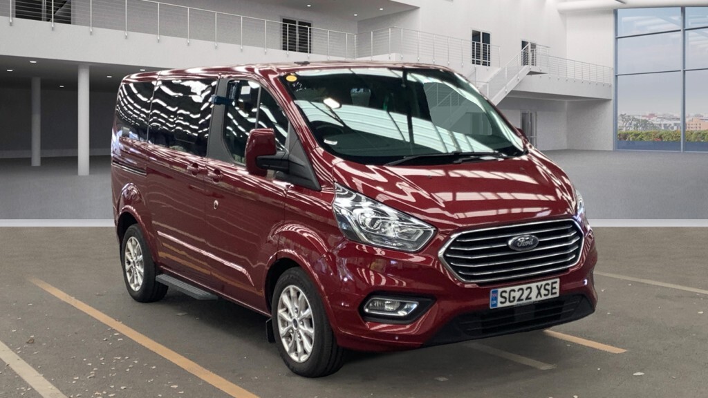 Used Ford Tourneo Custom 2022 for sale - 76074476: Photo 1