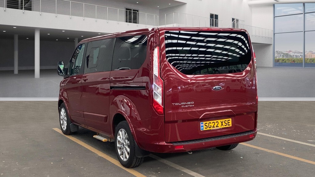 Used Ford Tourneo Custom 2022 for sale - 76074476: Photo 7