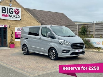 Ford Transit Custom feature image