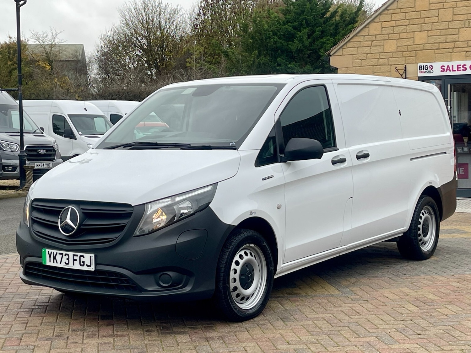Used Mercedes-Benz Vito 2023 for sale - 76871569: Photo 10