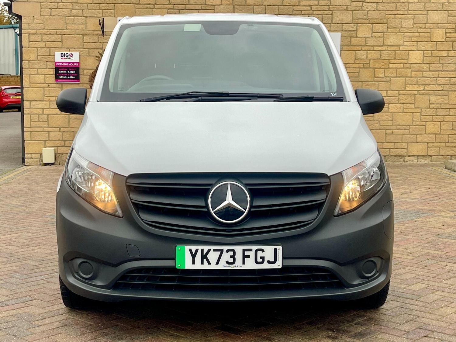 Used Mercedes-Benz Vito 2023 for sale - 76871569: Photo 11