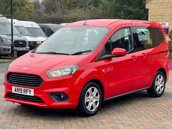 Used Ford Tourneo Courier 2019 for sale - 76248611: Photo 10