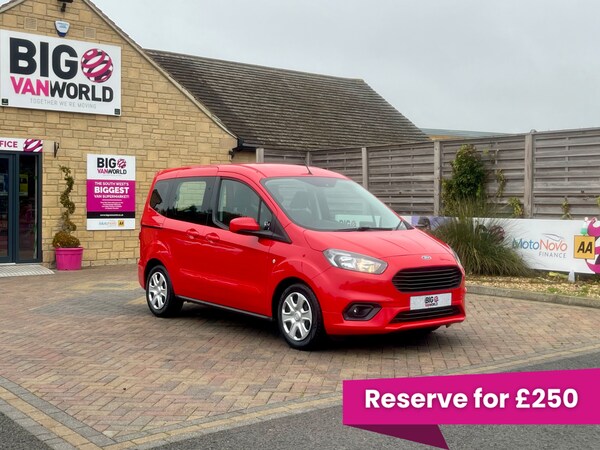 Used Ford Tourneo Courier 2019 for sale - 76248611: Photo 1
