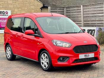 Used Ford Tourneo Courier 2019 for sale - 76248611: Photo