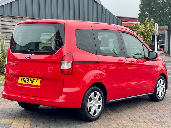 Used Ford Tourneo Courier 2019 for sale - 76248611: Photo 6