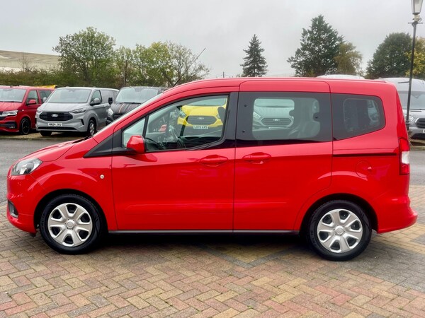 Used Ford Tourneo Courier 2019 for sale - 76248611: Photo 9