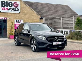 2018 - 2.1 GLC 220 D 170 BHP 4MATIC URBAN EDITION 9G -TRONIC AUTO (21341) 5-Door