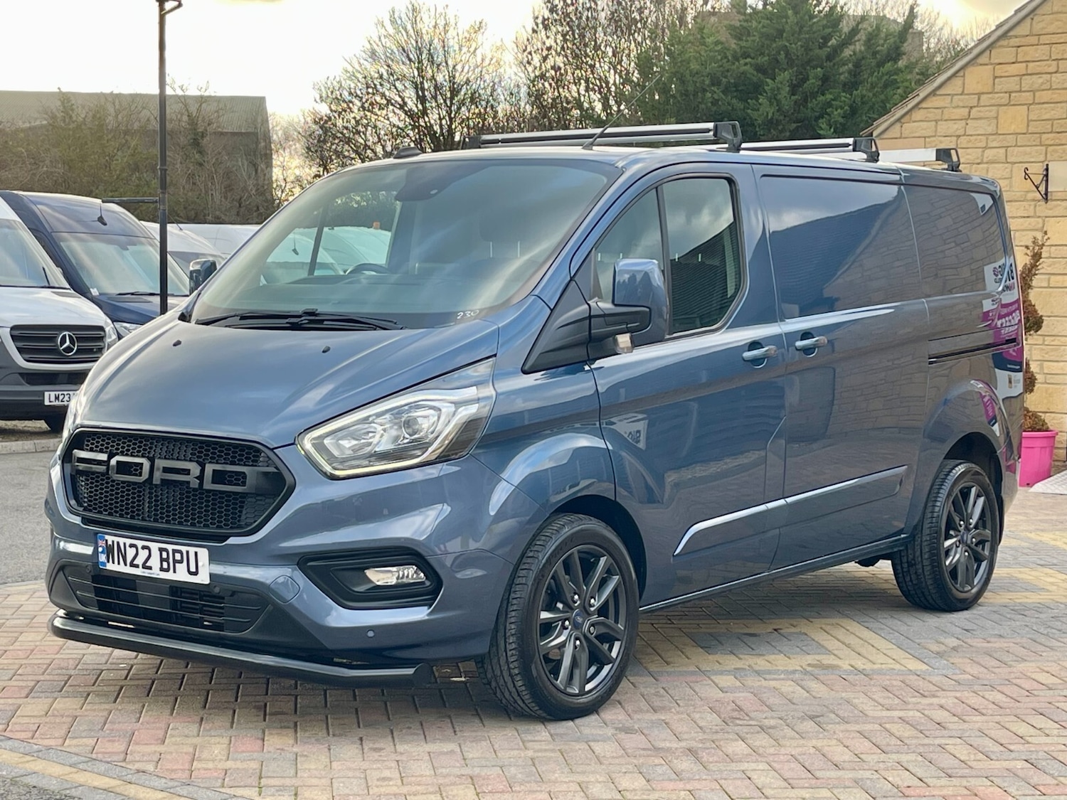 Used Ford Transit Custom 2022 for sale - 76872743: Photo 10