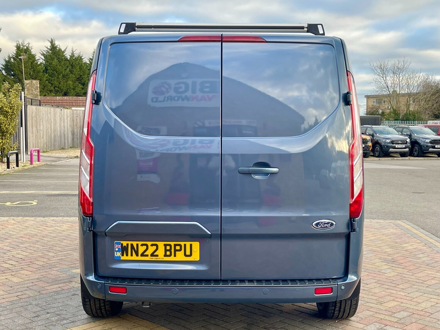 Used Ford Transit Custom 2022 for sale - 76872743: Photo 7