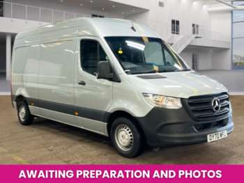 Used Mercedes-Benz Sprinter 2020 for sale - 75136532: Photo