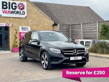 2018 - 2.1 GLC 220 D 170 BHP 4MATIC URBAN EDITION 9G -TRONIC AUTO (21341) 5-Door