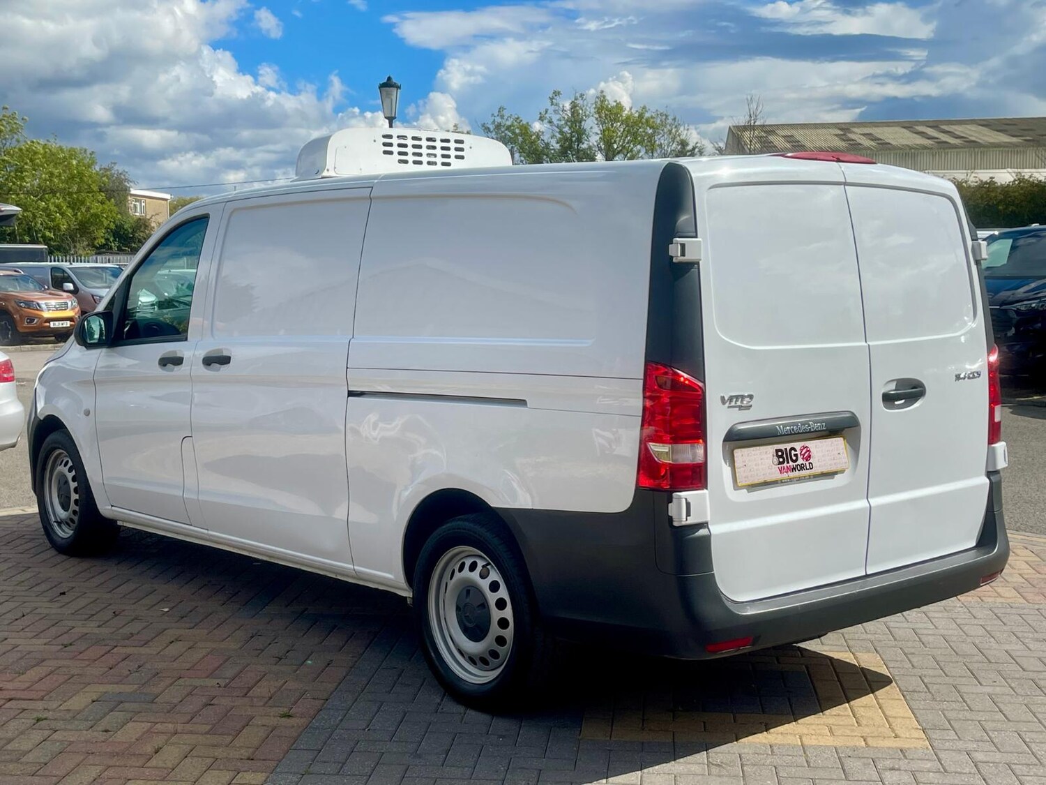 Used Mercedes-Benz Vito 2022 for sale - 76921797: Photo 8