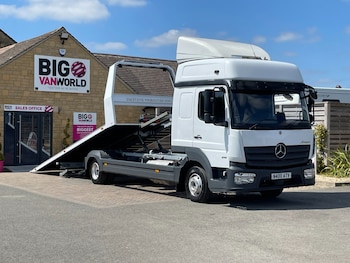 Used Mercedes-Benz Atego 2021 for sale - 75483558: Photo