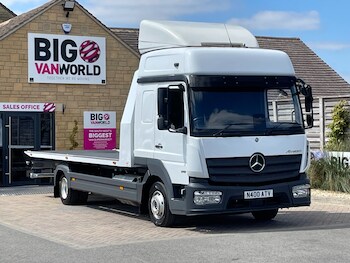 Used Mercedes-Benz Atego 2021 for sale - 75483558: Photo