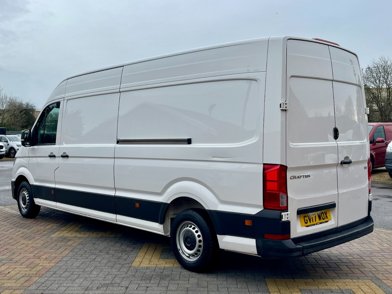 Used Volkswagen Crafter 2017 for sale - 76872496: Photo 6