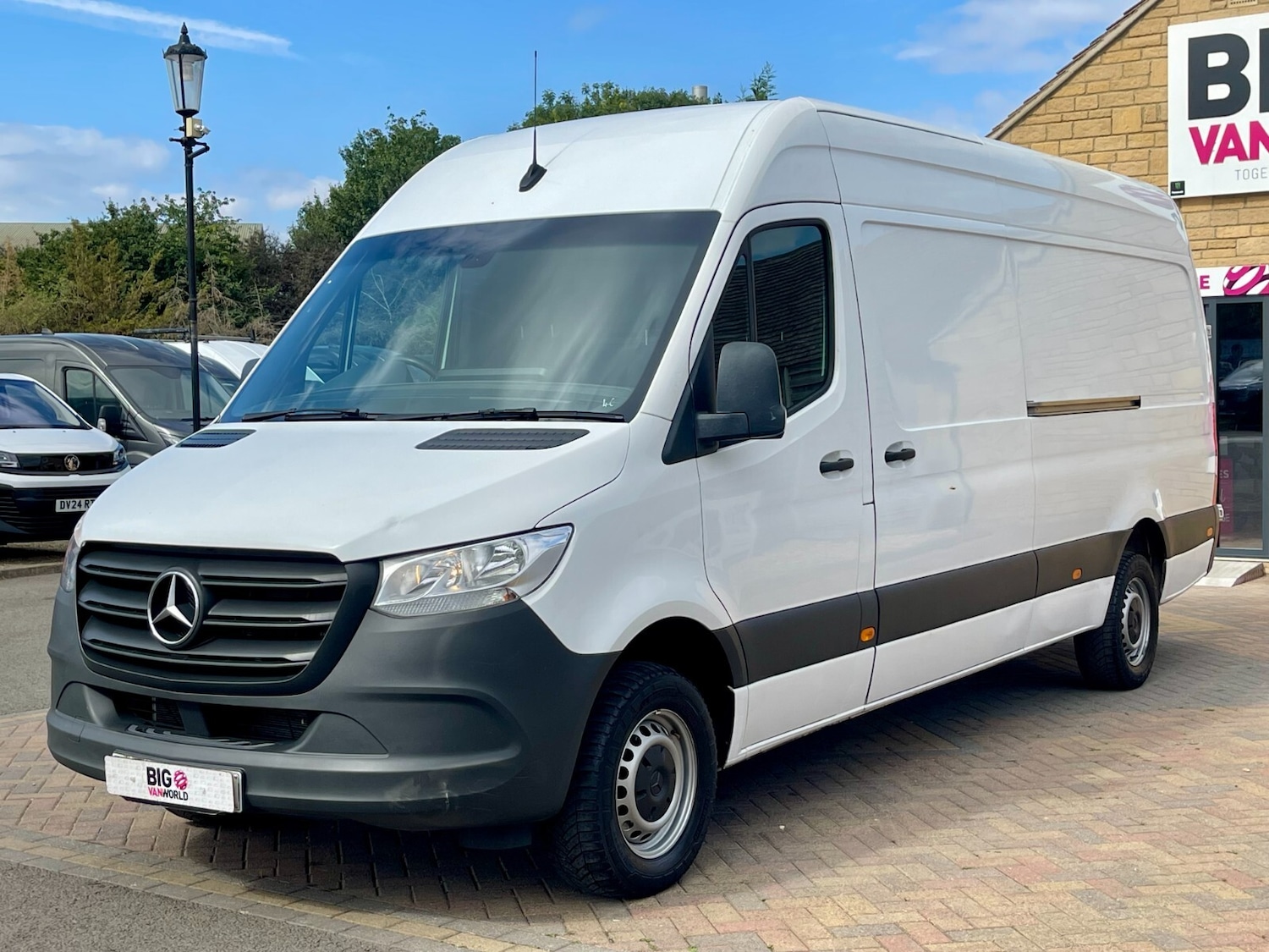 Used Mercedes-Benz Sprinter 2022 for sale - 76869437: Photo 9