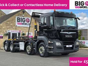Used MAN TGS 2018 for sale - 74004928: Photo