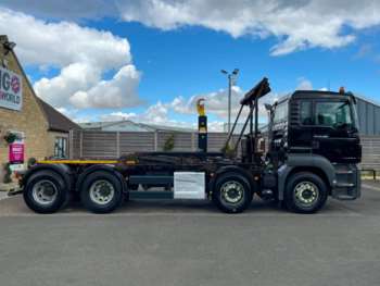 Used MAN TGS 2018 for sale - 74004928: Photo