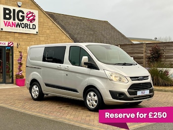 Used Ford Transit Custom 2016 for sale - 76984157: Photo