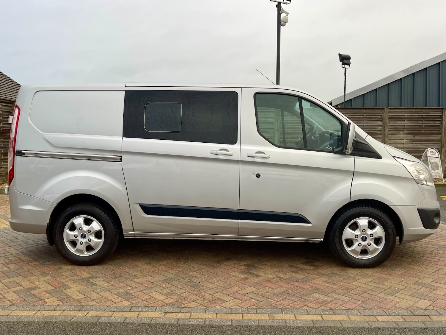 Used Ford Transit Custom 2016 for sale - 76984157: Photo 5