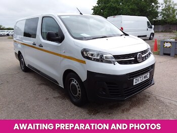 Used Vauxhall Vivaro 2023 for sale - 75702486: Photo