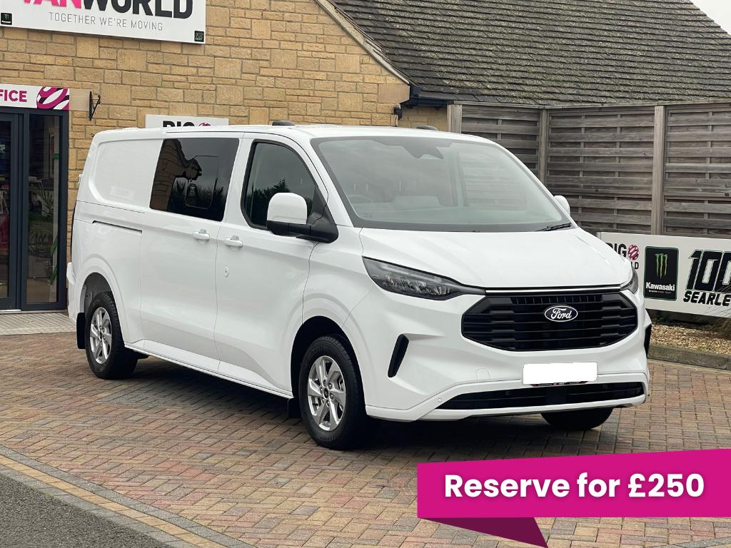 Used Ford Transit Custom 2025 for sale - 76871802: Photo 1