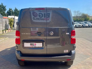 Used Vauxhall Vivaro 2022 for sale - 76871841: Photo