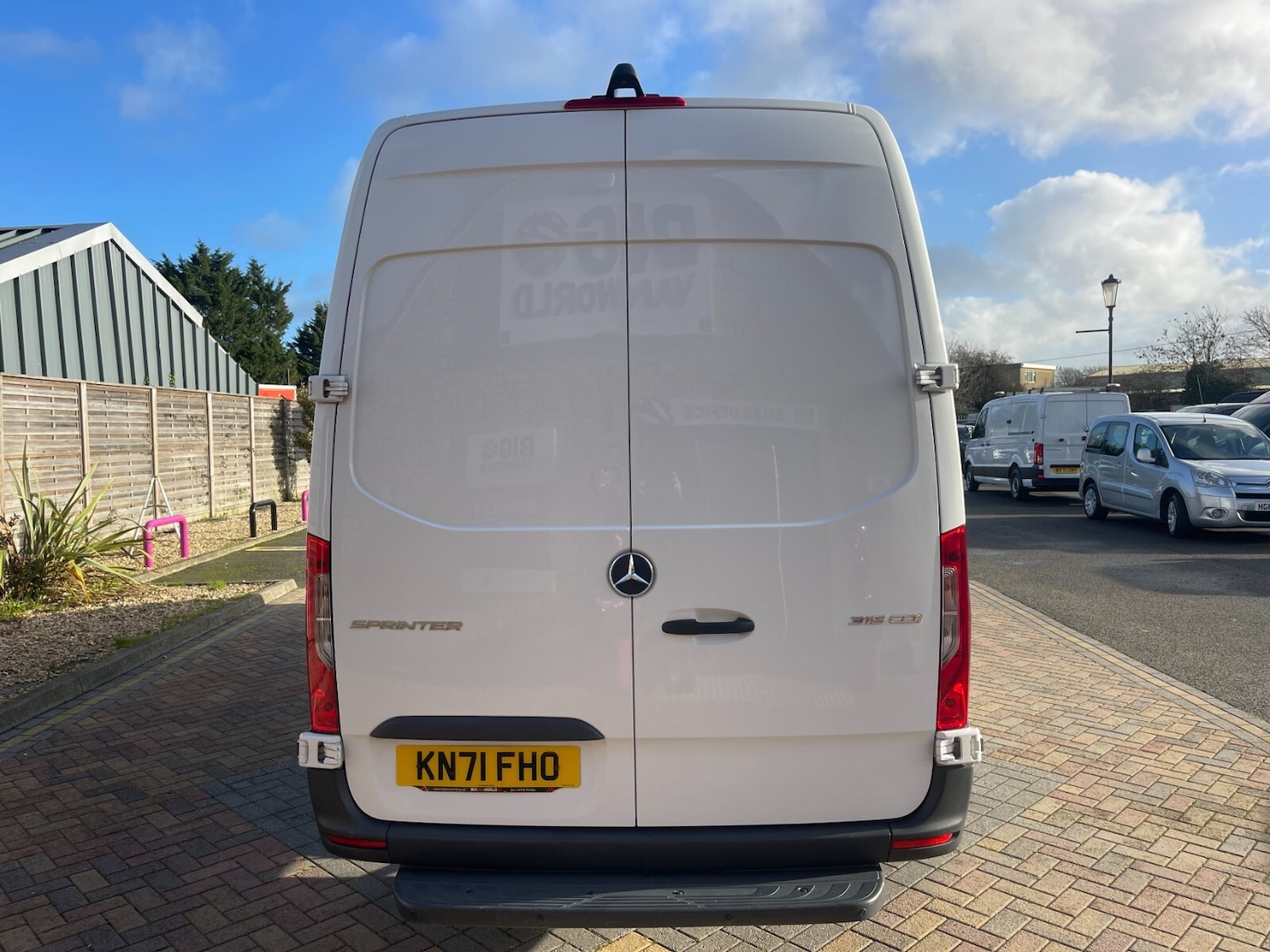Used Mercedes-Benz Sprinter 2021 for sale - 77137642: Photo 8
