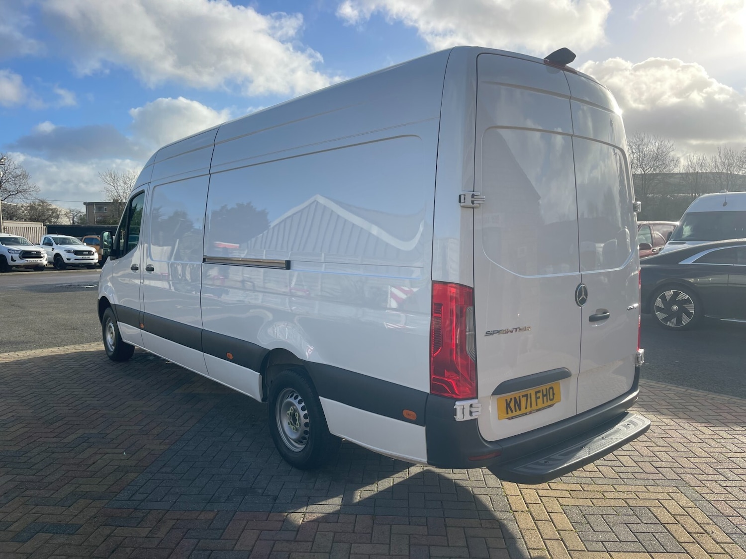 Used Mercedes-Benz Sprinter 2021 for sale - 77137642: Photo 9