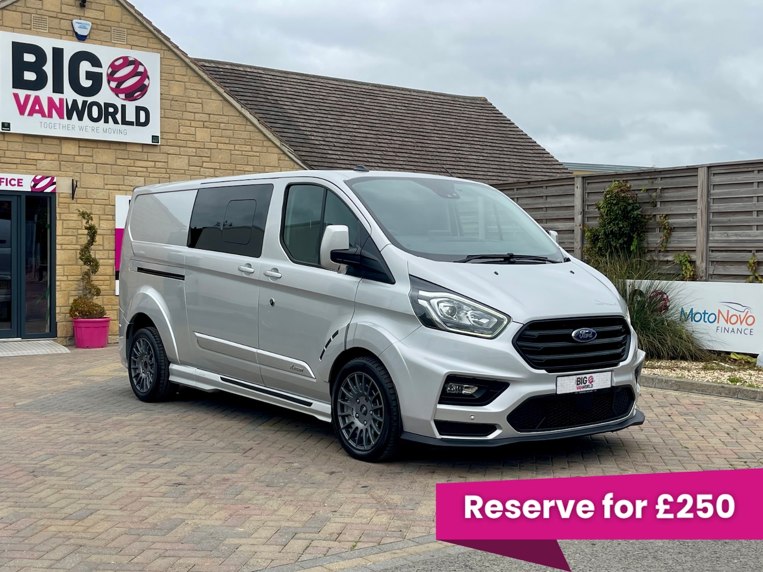 Used Ford Transit Custom 2023 for sale - 76221762: Photo 1