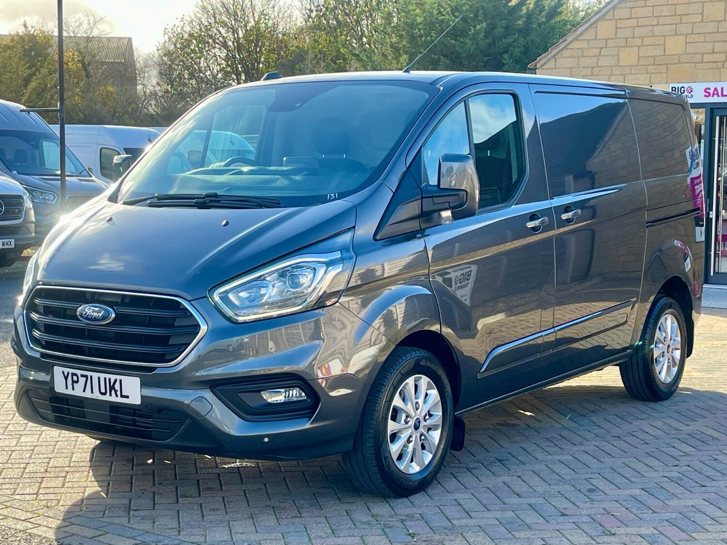 Used Ford Transit Custom 2021 for sale - 76870434: Photo 10