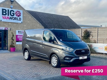 Ford Transit Custom feature image