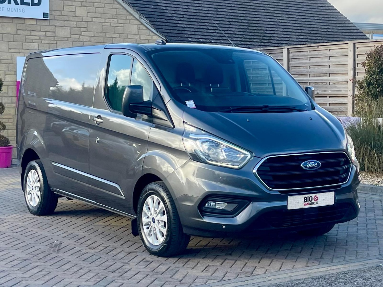 Used Ford Transit Custom 2021 for sale - 76870434: Photo 4