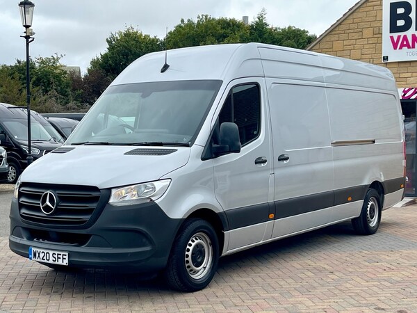 Used Mercedes-Benz Sprinter 2020 for sale - 75483404: Photo 10