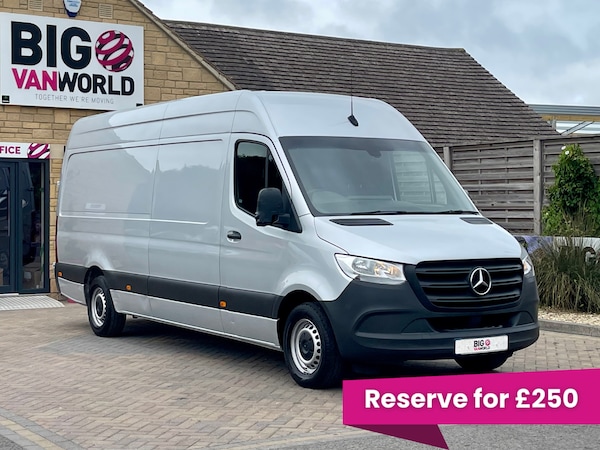 Used Mercedes-Benz Sprinter 2020 for sale - 75483404: Photo 1
