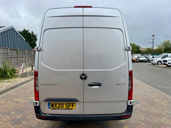 Used Mercedes-Benz Sprinter 2020 for sale - 75483404: Photo 7