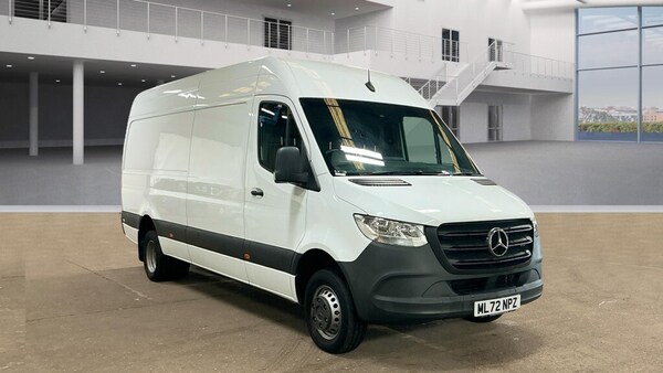 Used Mercedes-Benz Sprinter 2022 for sale - 76074274: Photo 1