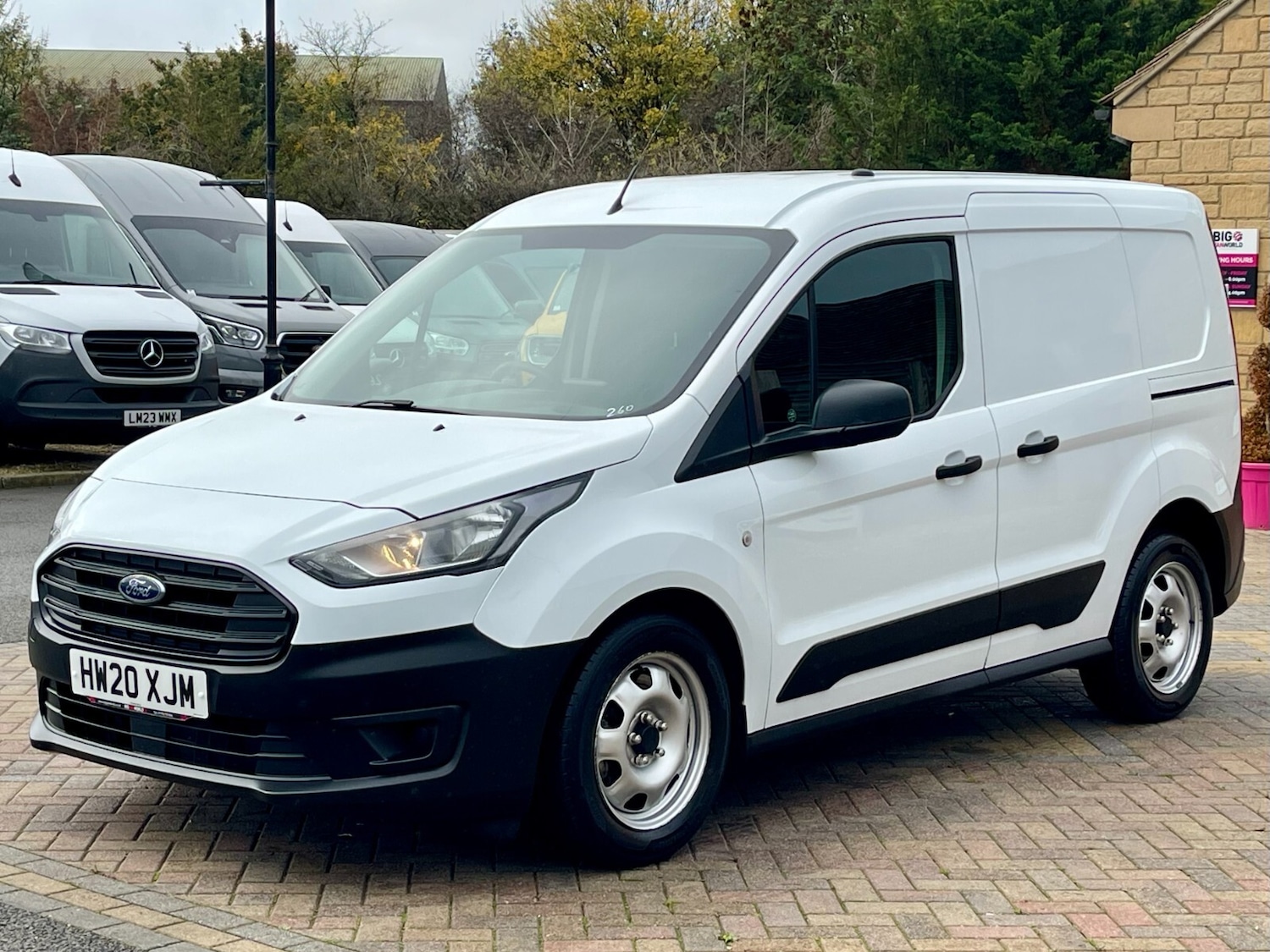 Used Ford Transit Connect 2020 for sale - 75996797: Photo 12