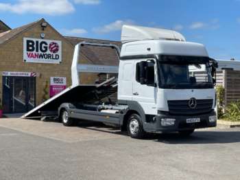 Used Mercedes-Benz Atego 2021 for sale - 74689816: Photo