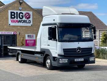 Used Mercedes-Benz Atego 2021 for sale - 74689816: Photo