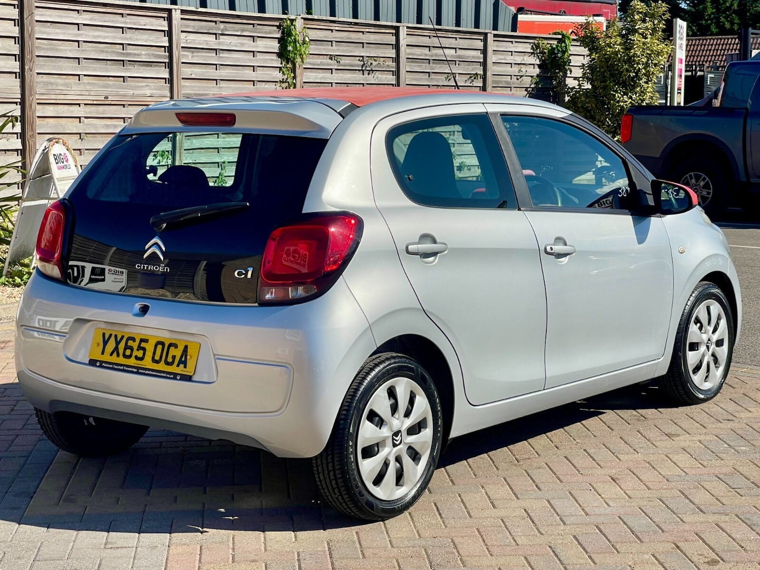 Used Citroen C1 2015 for sale - 76079314: Photo 6