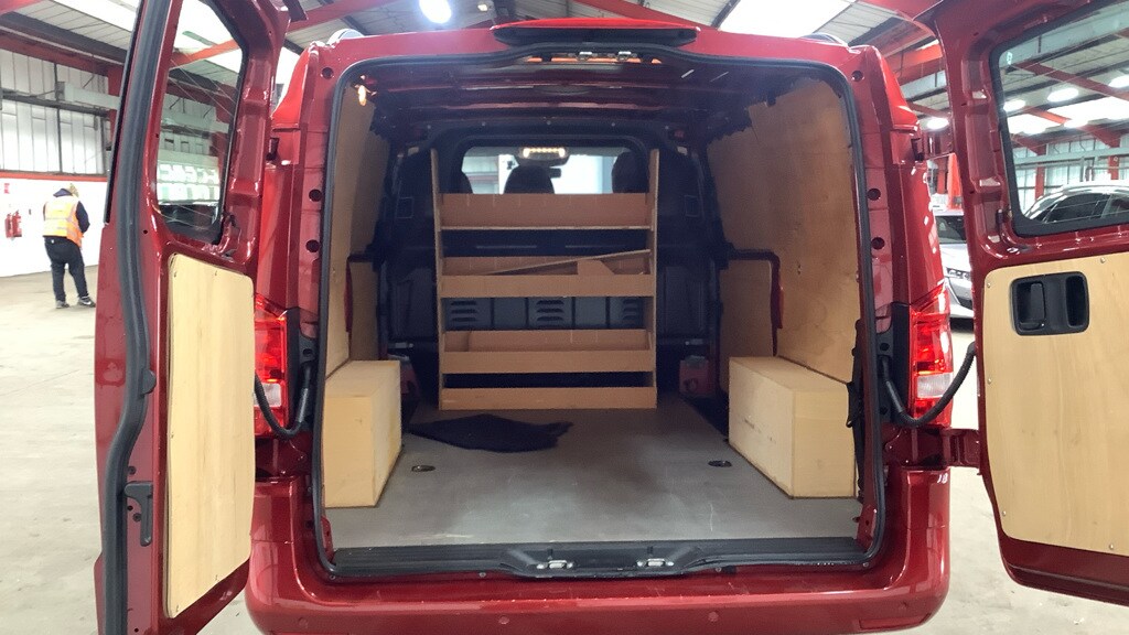 Used Mercedes-Benz Vito 2023 for sale - 76145937: Photo 17