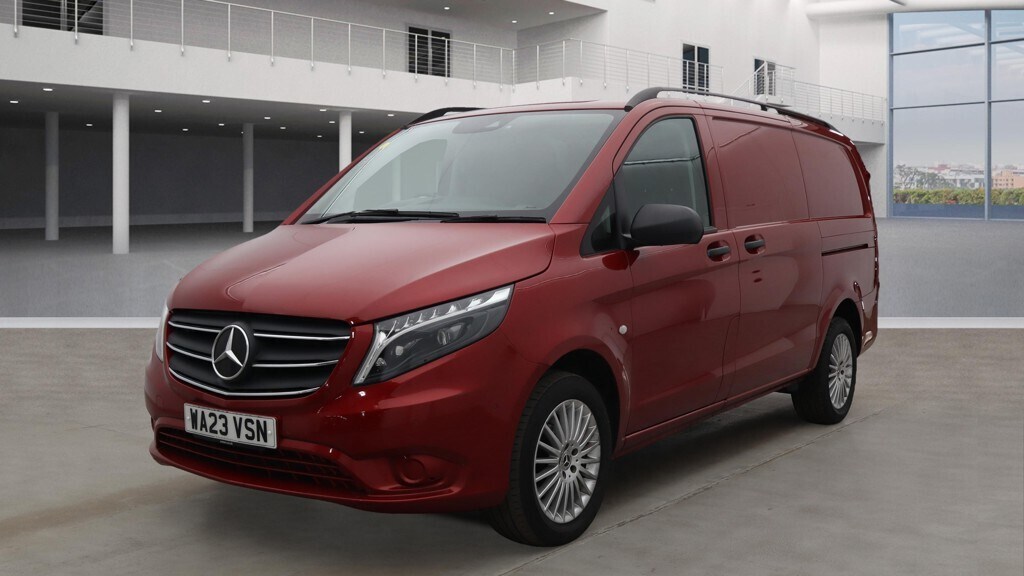 Used Mercedes-Benz Vito 2023 for sale - 76145937: Photo 9