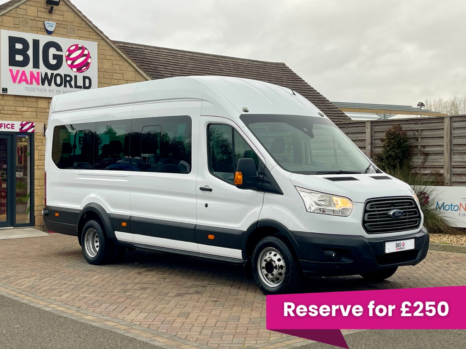 Used Ford Transit 2016 for sale - 76434836: Photo 1