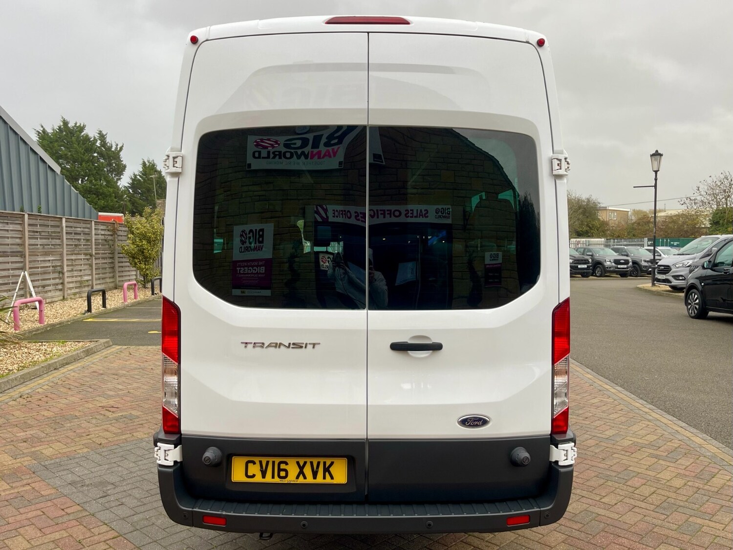 Used Ford Transit 2016 for sale - 76434836: Photo 7